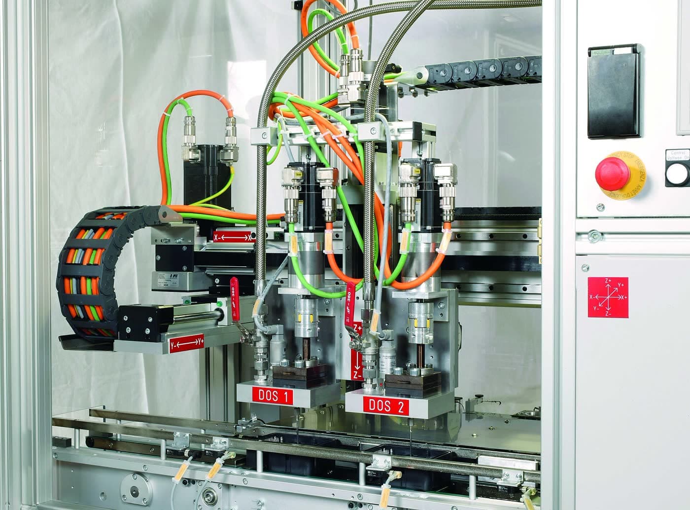Sectional hydraulic control valve bank with levers