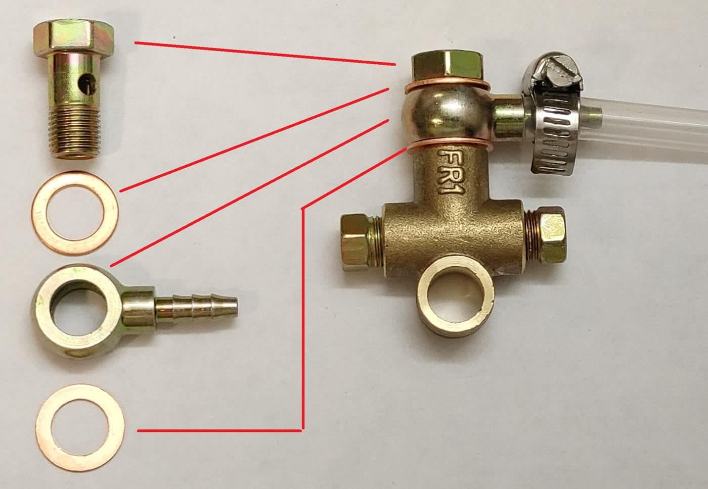 Hydraulic hoses and fittings